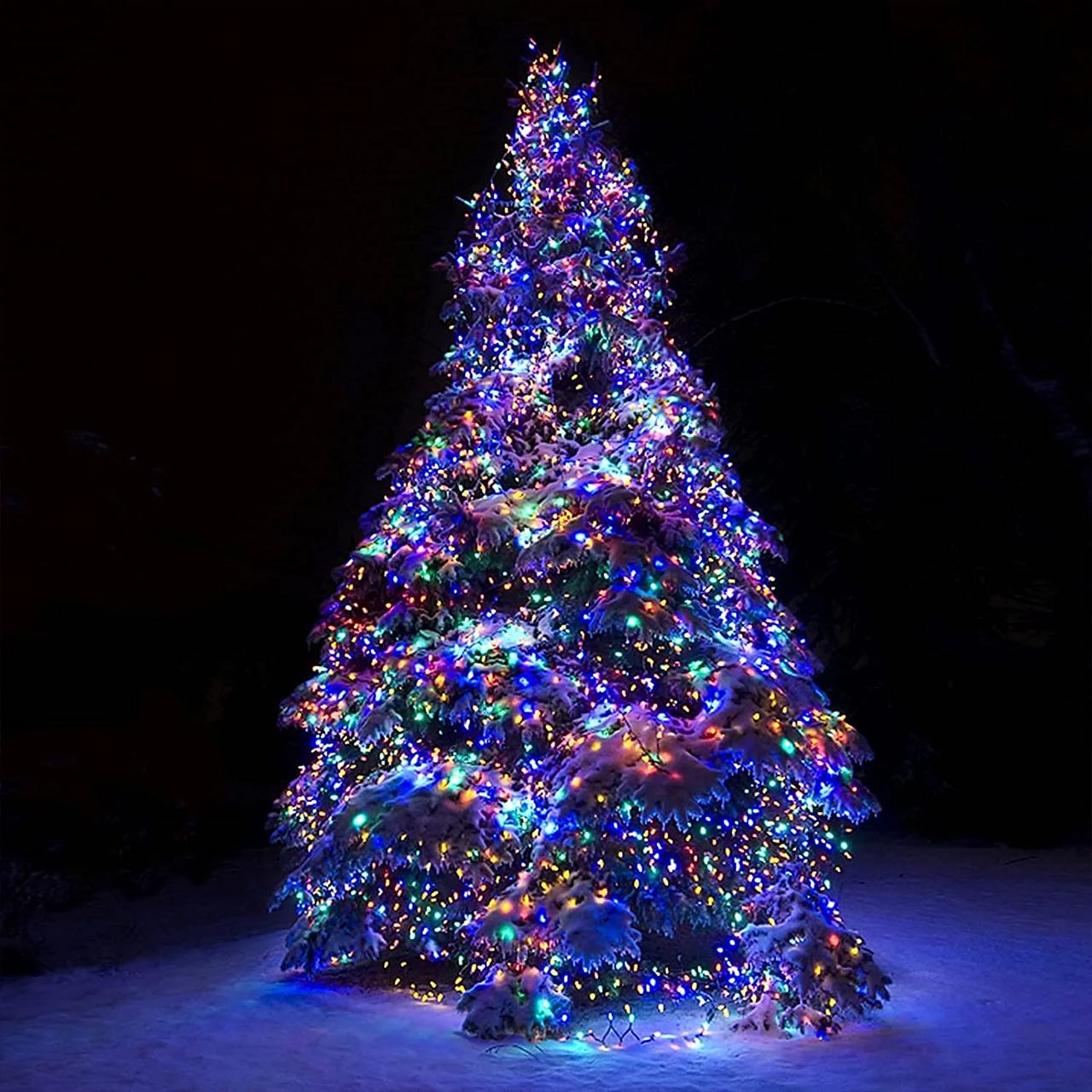 20mLL, șir de lumini festive multicolore - Image 6