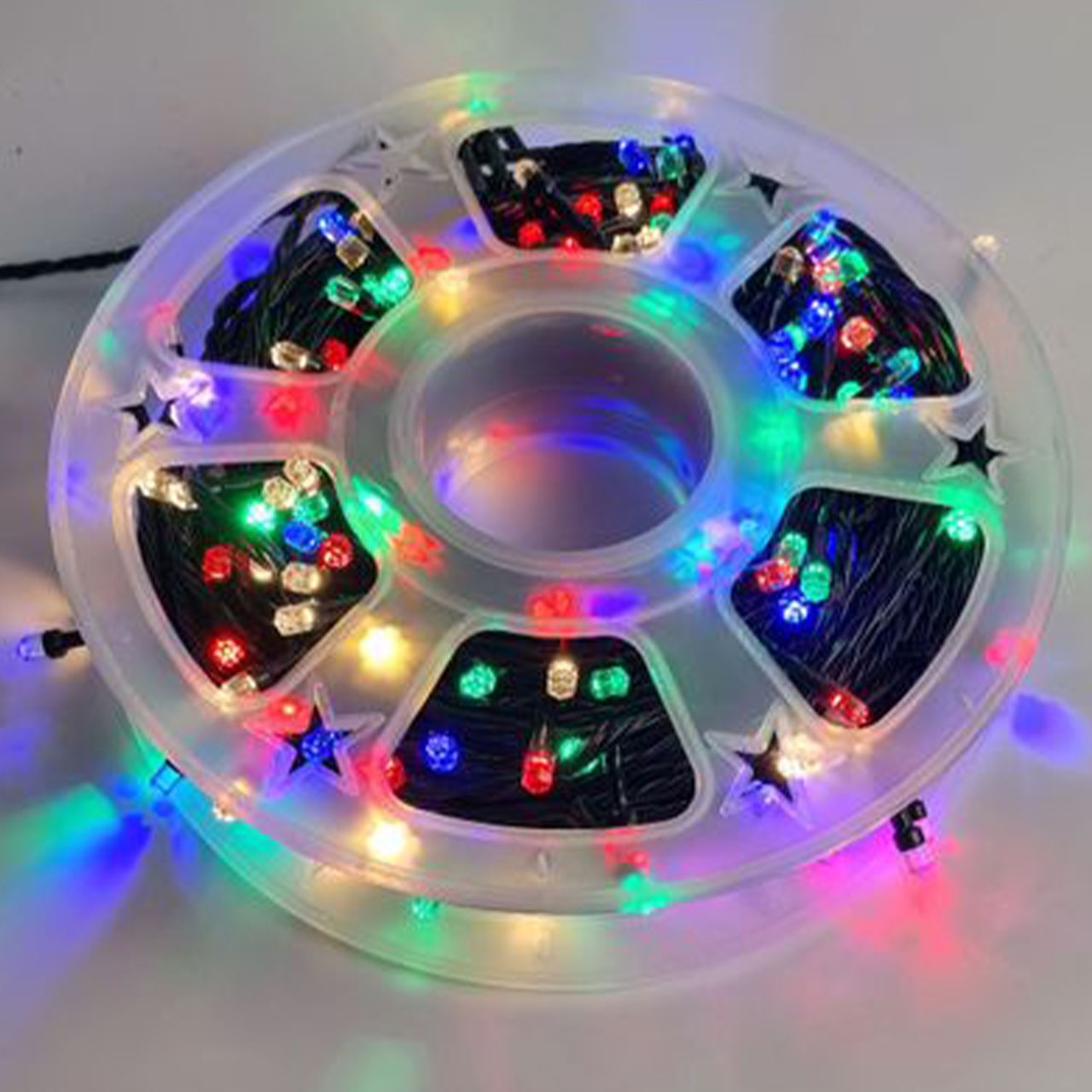 20mLL, șir de lumini festive multicolore - Image 8