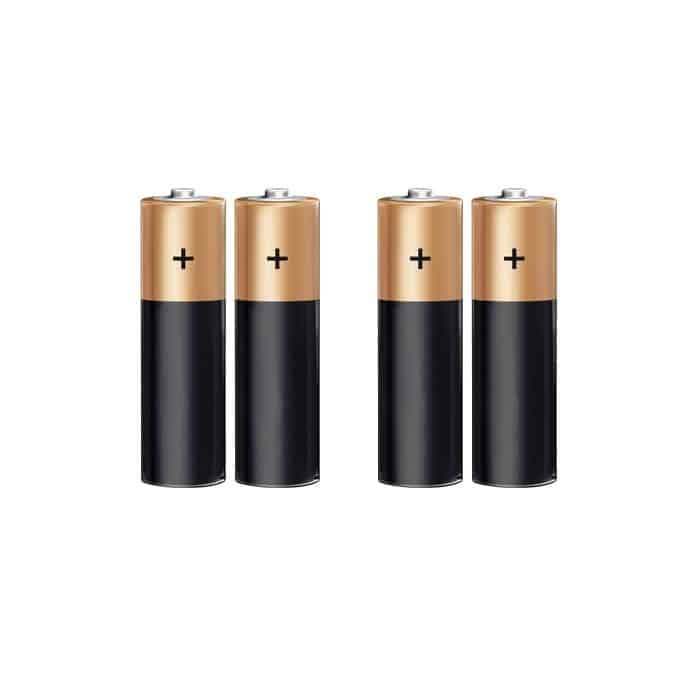 Set de 4 baterii AAA la un preț special - pentru a folosi produsul imediat!