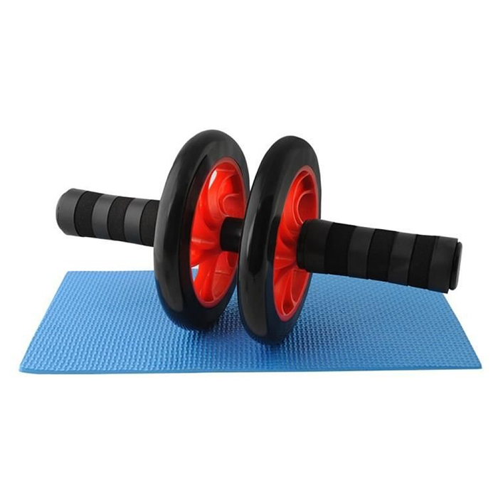AbTrainer, o roată de antrenament cu mânere căptușite - Image 2