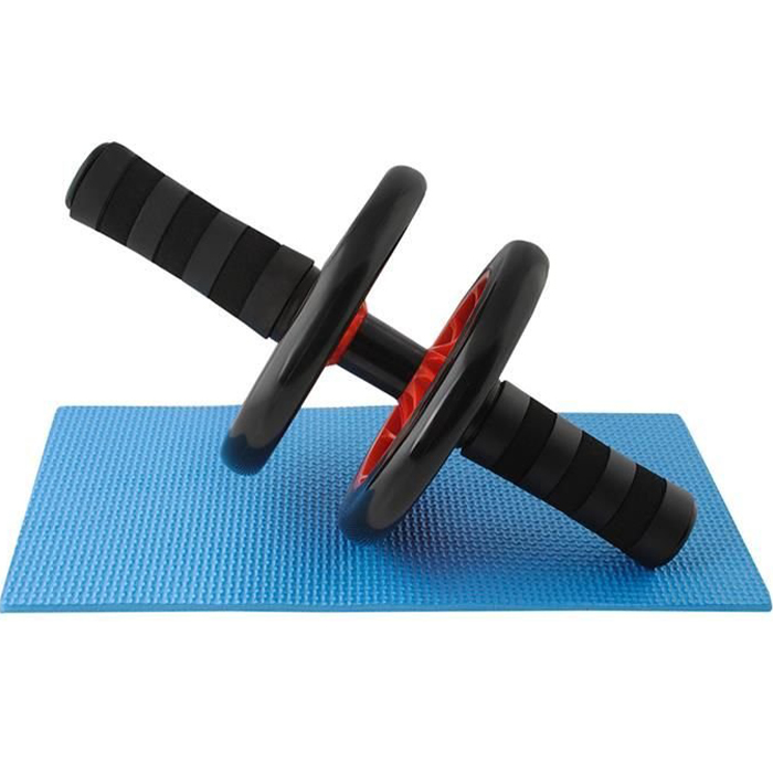 AbTrainer, o roată de antrenament cu mânere căptușite - Image 5