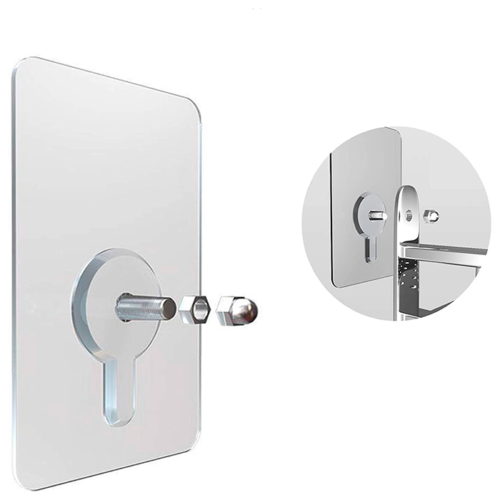 AdhesiveHooks, agățătoare autoadezivă (set de 10 bucăți) - Image 1