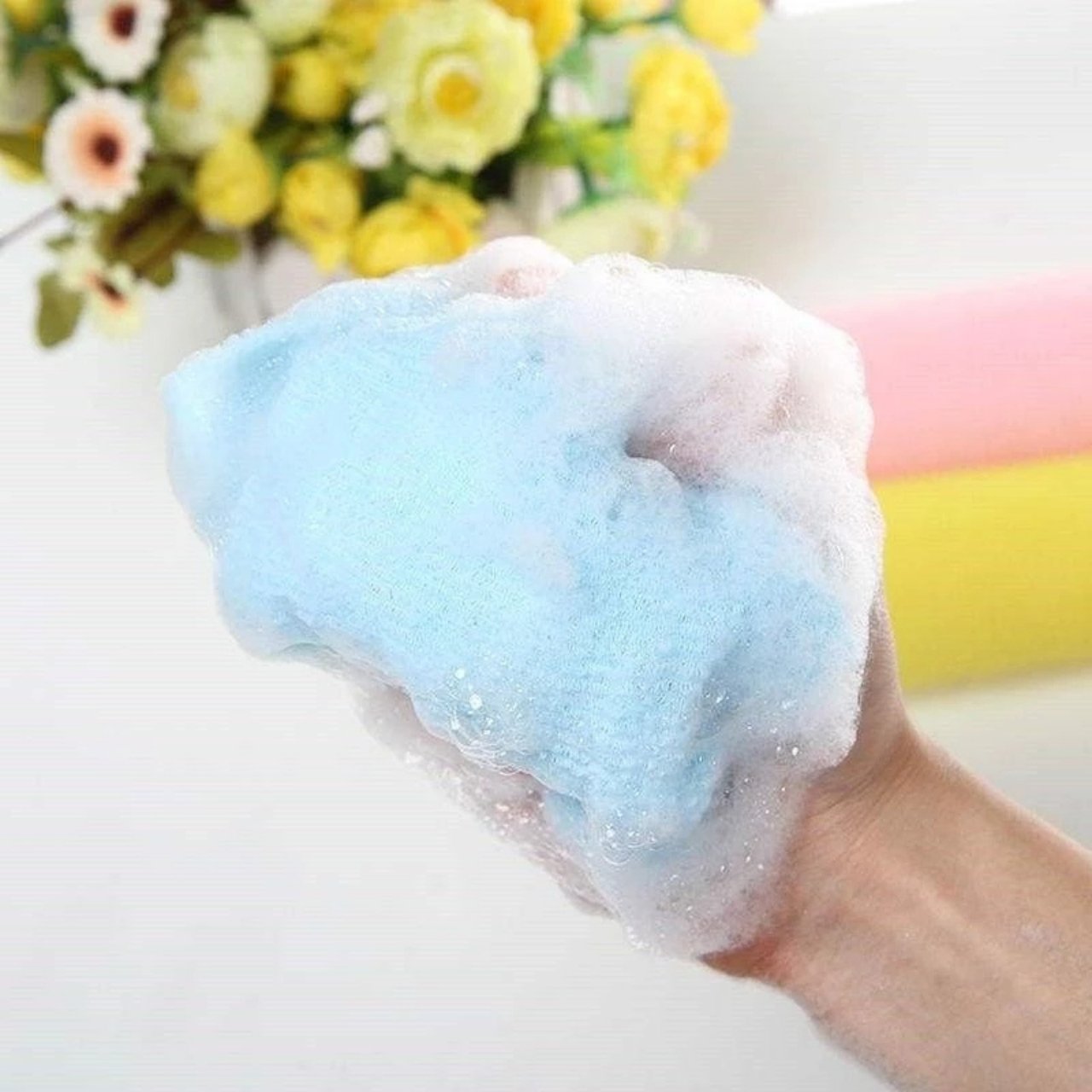 AfricanSponge, gel de duș și cârpă de îngrijire