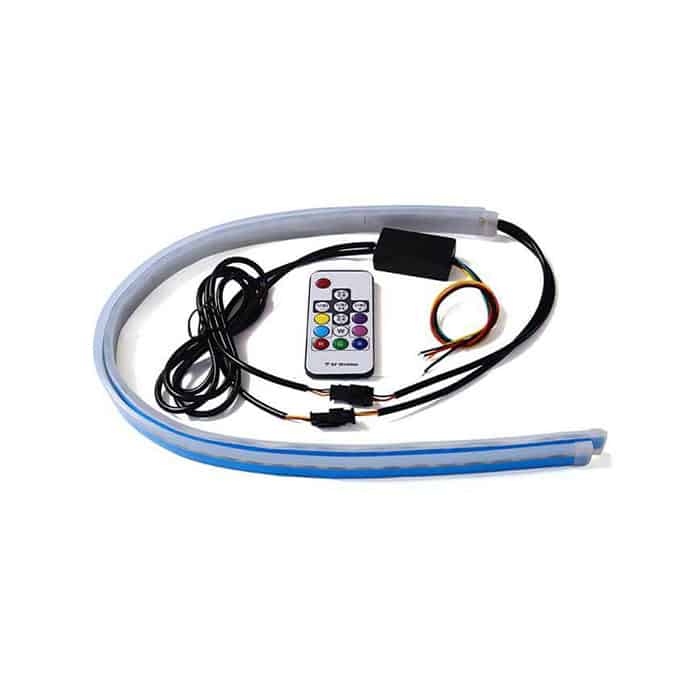 AngelLux, bandă autoadezivă cu lumini LED (set de 2 buc) - Image 1