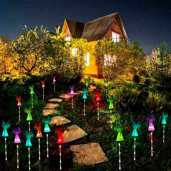 Angels, lampa solară în formă de înger - Image 5