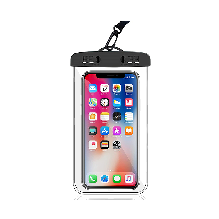 AquaBag, husă transparentă și impermeabilă pentru telefon