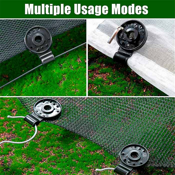 AttachClips, cleme pentru instalarea plasei (set de 30 bucăți) - Image 4
