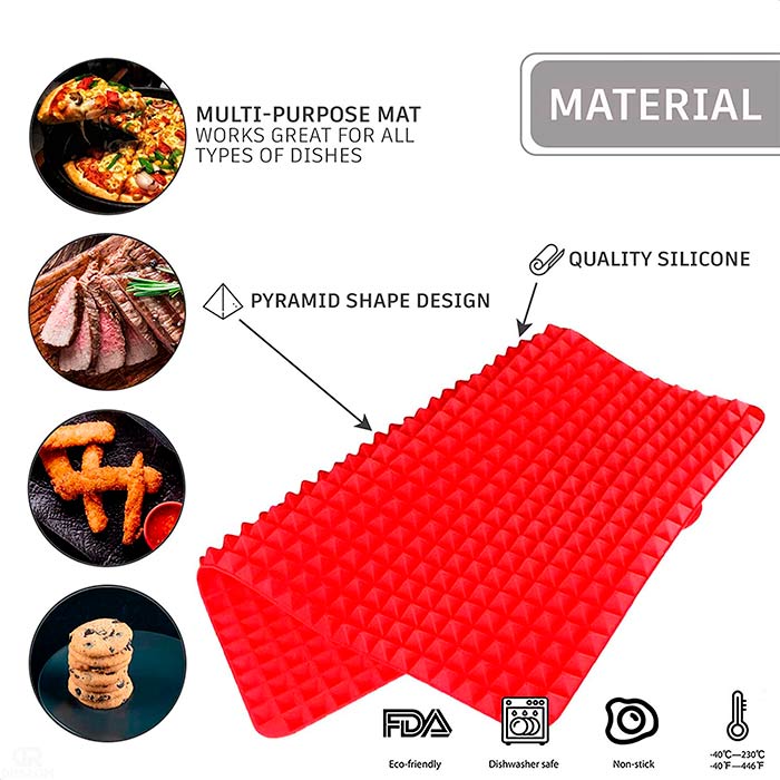 BakingMat, covor de silicon pentru copt - Image 1