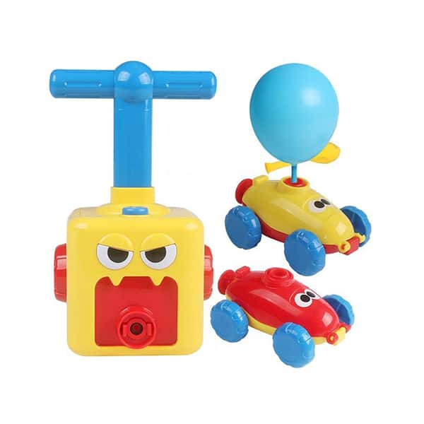 BallonCar, un joc magic de curse de mașini care funcționează cu ajutorul baloanelor