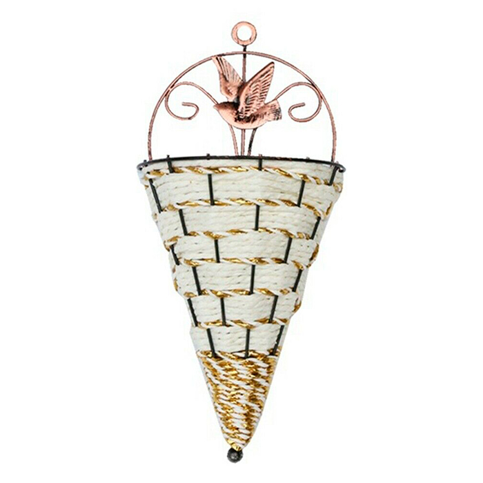 BasketVase, coș de perete pentru flori - Image 1