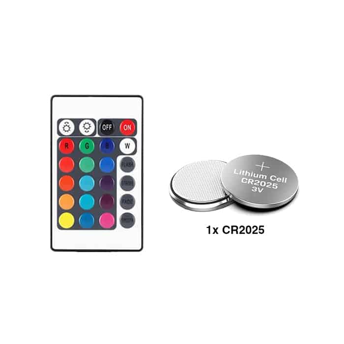 Set de baterii pentru lumini LED GlowWaterLights (13 buc.)