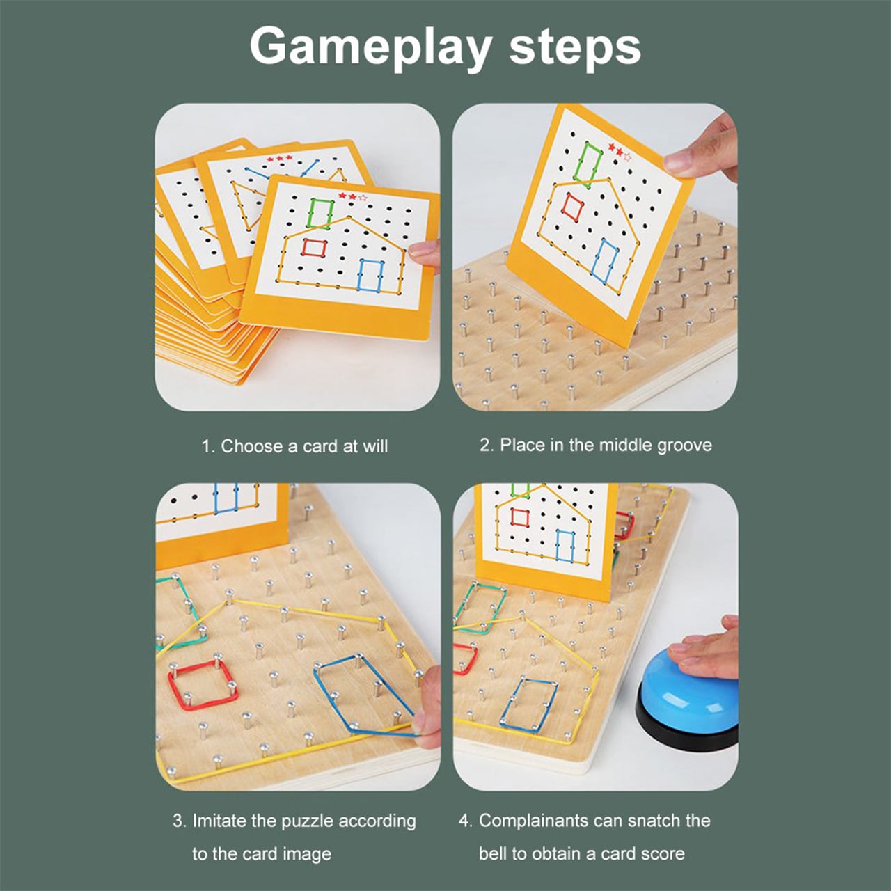 Battle, un joc de gândire geometric pentru 2 jucători