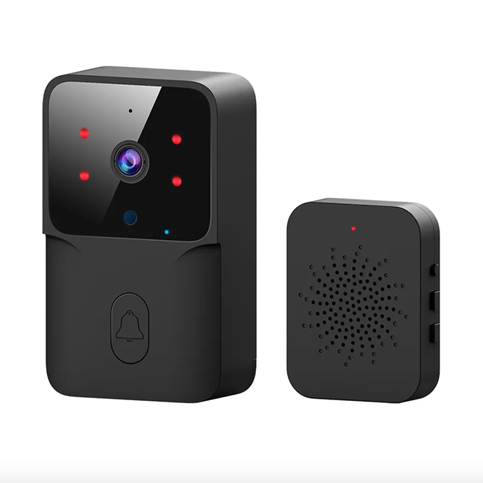 Bell, sonerie wireless cu video, sunet bidirecțional și detector de mișcare