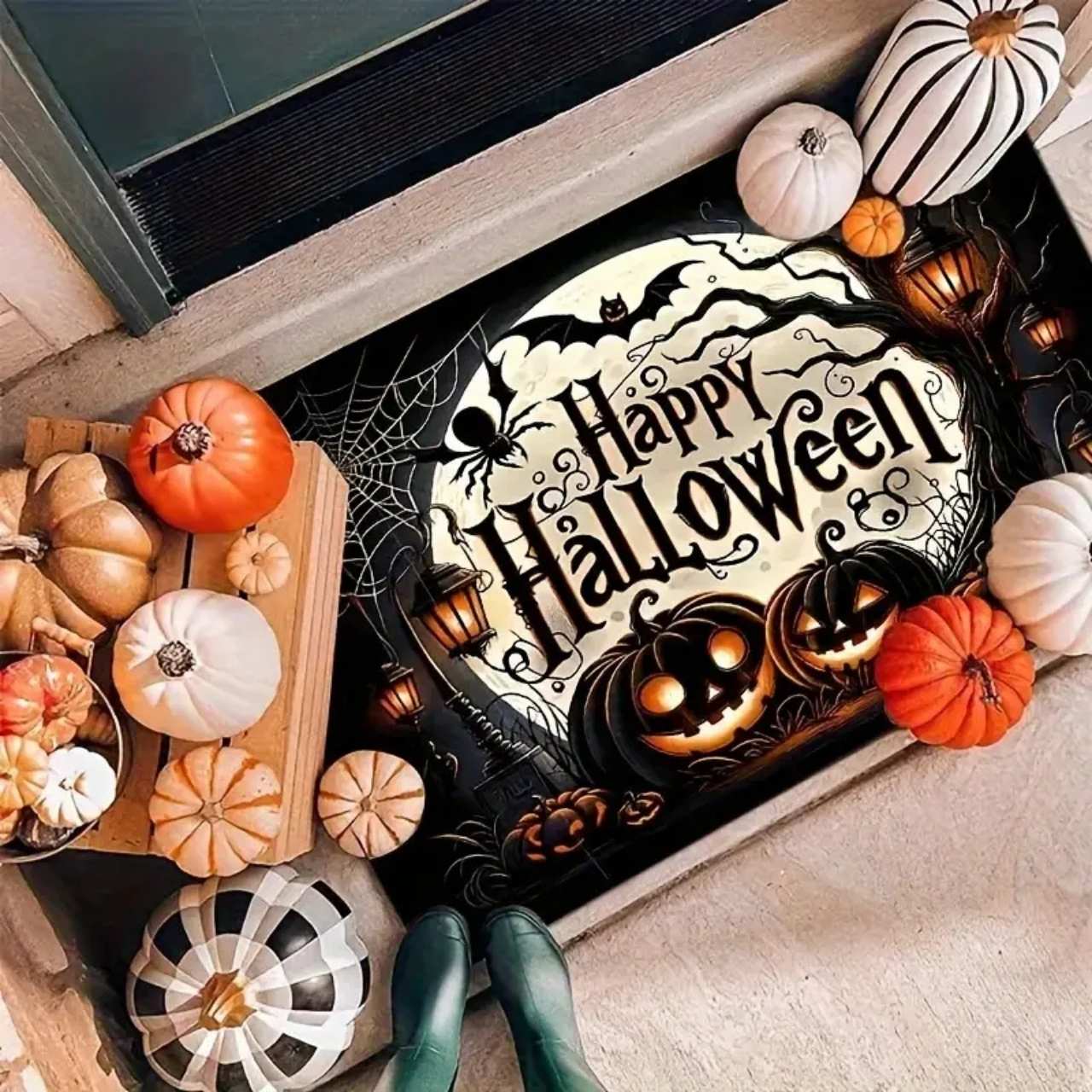 BooMat - un covor festiv de Halloween - Image 6