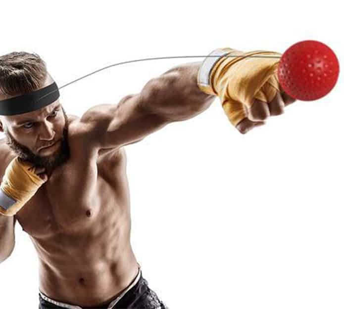 BoxingBall, un set pentru acasă pentru un antrenament al vitezei, coordonării și al loviturilor - Image 2