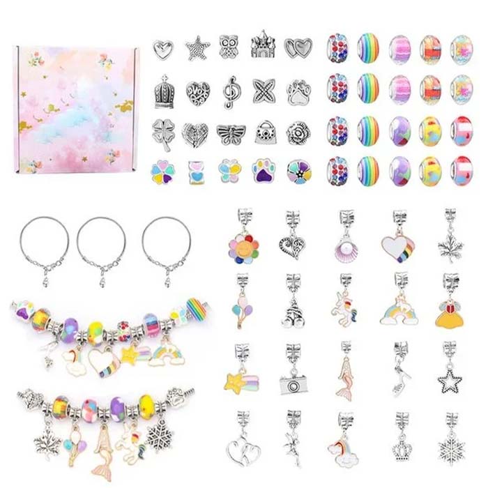 BraceletsDIY, set pentru realizarea unor brățări unice