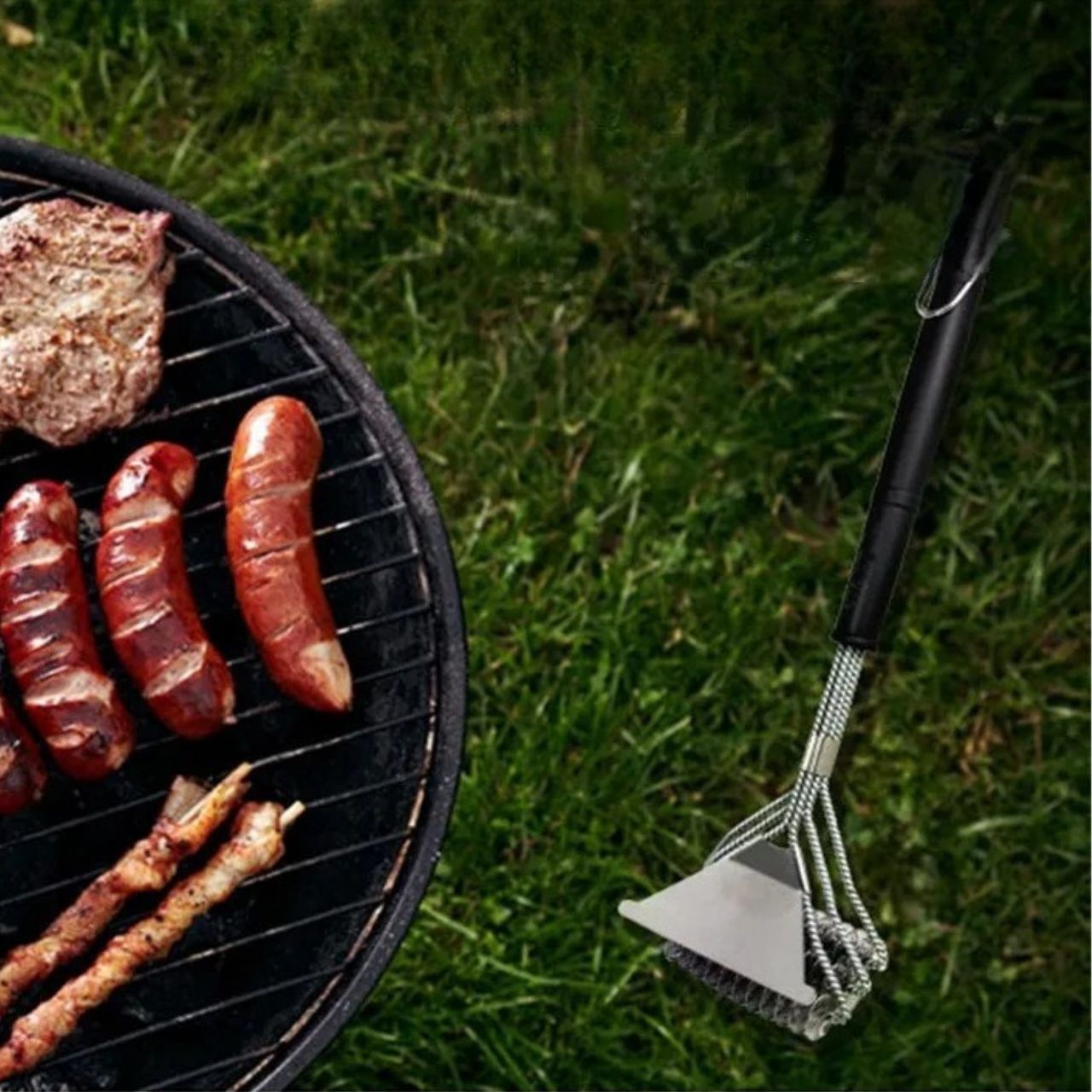 BrushGrill, perie de curățare pentru gril - Image 2
