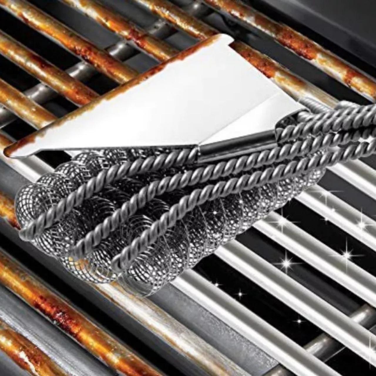BrushGrill, perie de curățare pentru gril - Image 5