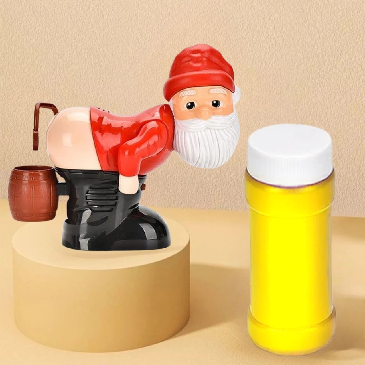 Baloane, lichid pentru baloane de săpun pentru jucăria BlowSanta