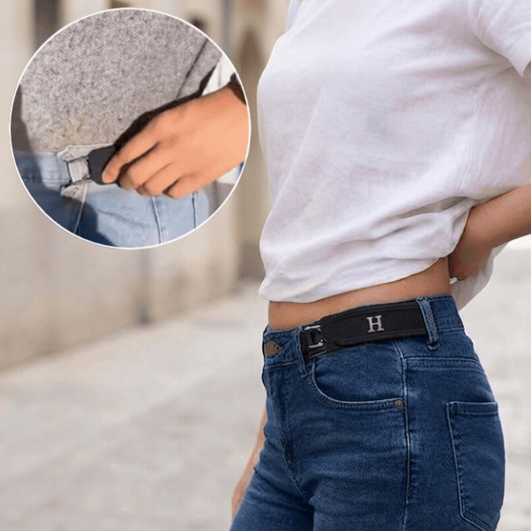 Curea elastică fără cataramă, BuckBelt - Image 1