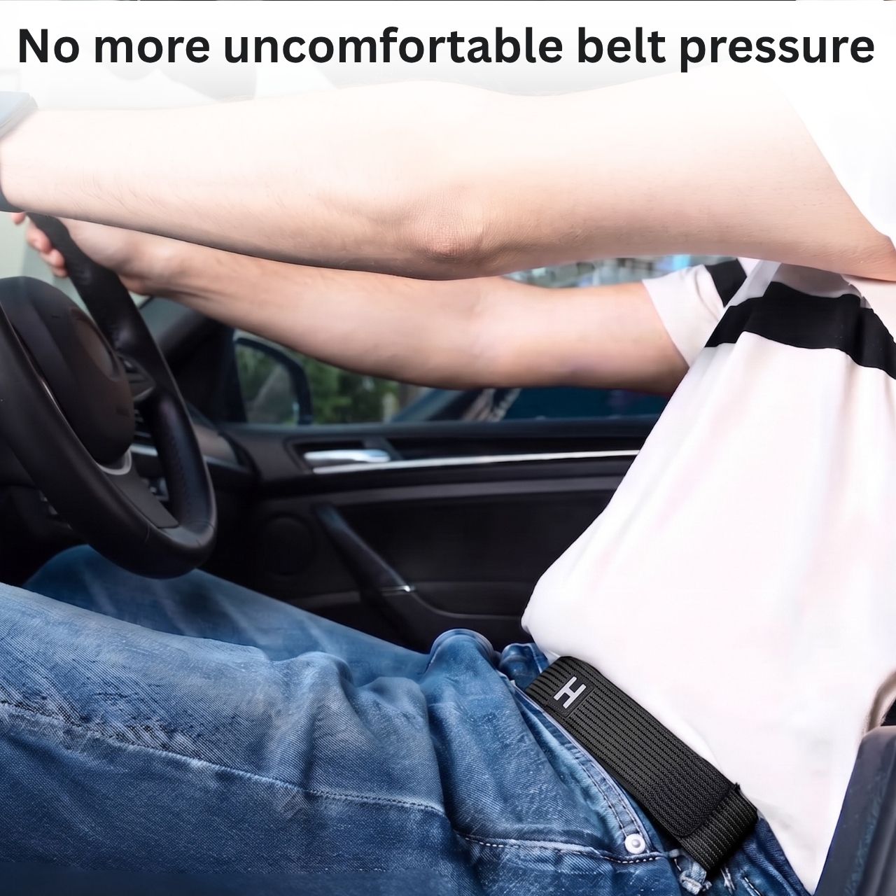Curea elastică fără cataramă, BuckBelt - Image 3