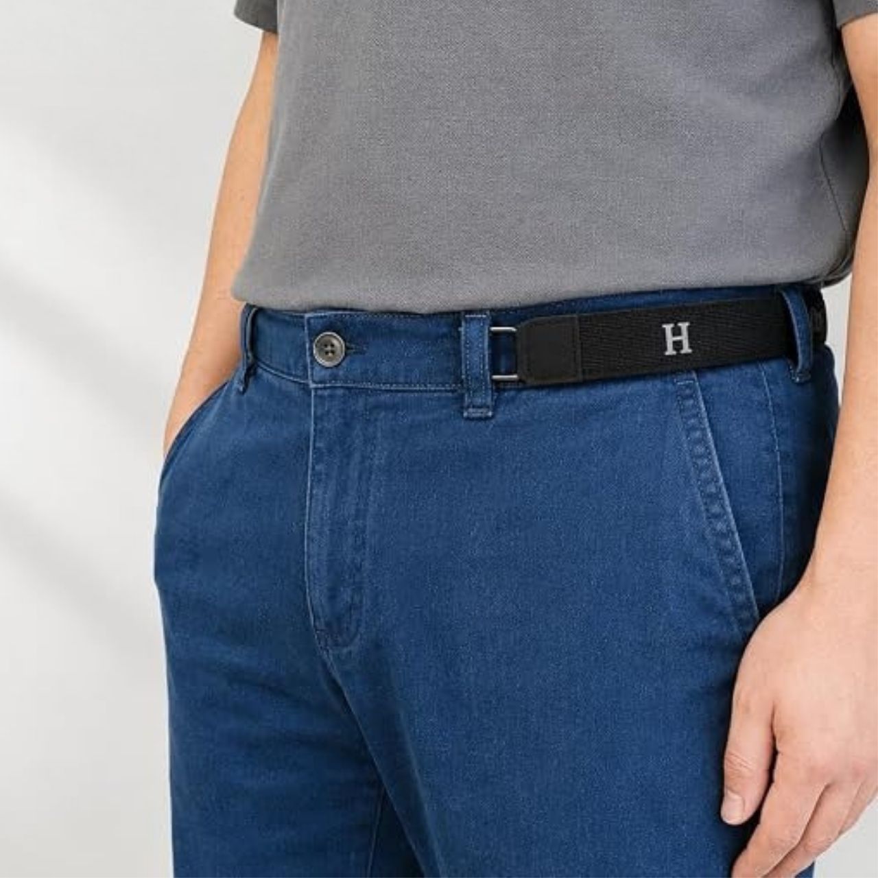 Curea elastică fără cataramă, BuckBelt - Image 8