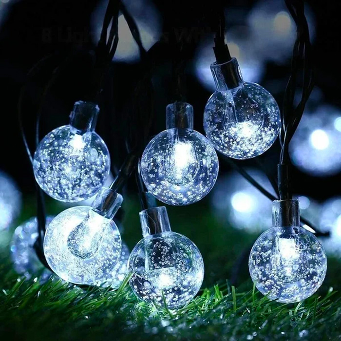 BulbLights – 50 de lumini LED retro cu încărcare solară - Image 2