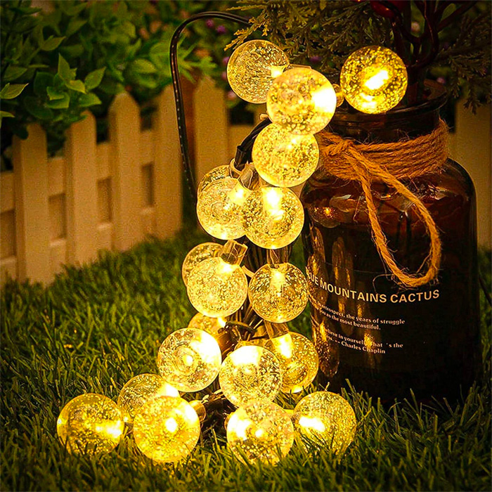 BulbLights – 50 de lumini LED retro cu încărcare solară - Image 10