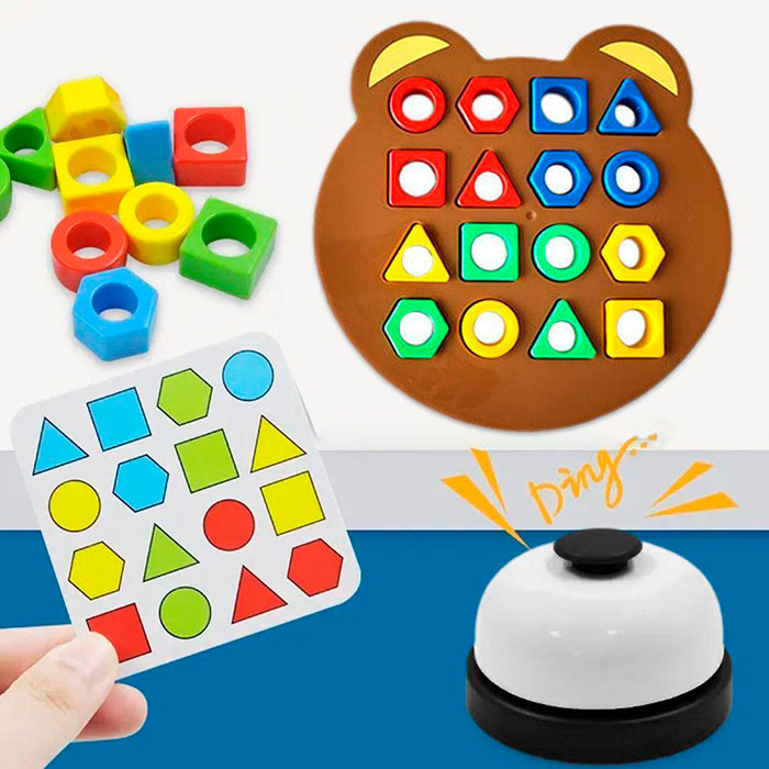 Bundle, set de 2 jocuri educative de societate (1+1 GRATUIT) - Image 2