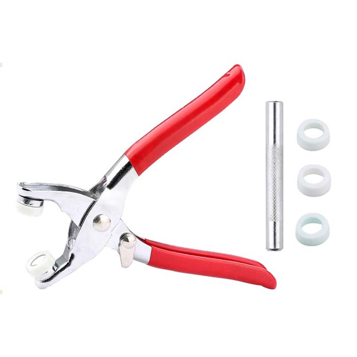 ButtonPliers, un set profesional pentru atașarea  capselor, nasturilor denim.