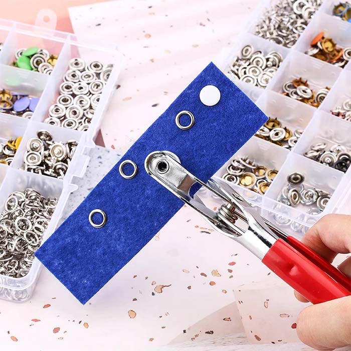 ButtonPliers, un set profesional pentru atașarea  capselor, nasturilor denim. - Image 10
