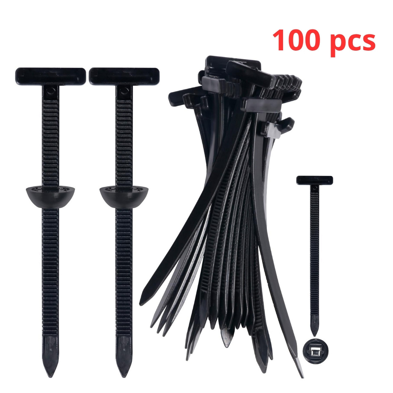CableTies, legături din nailon pentru utilizare auto și universală (50 buc)