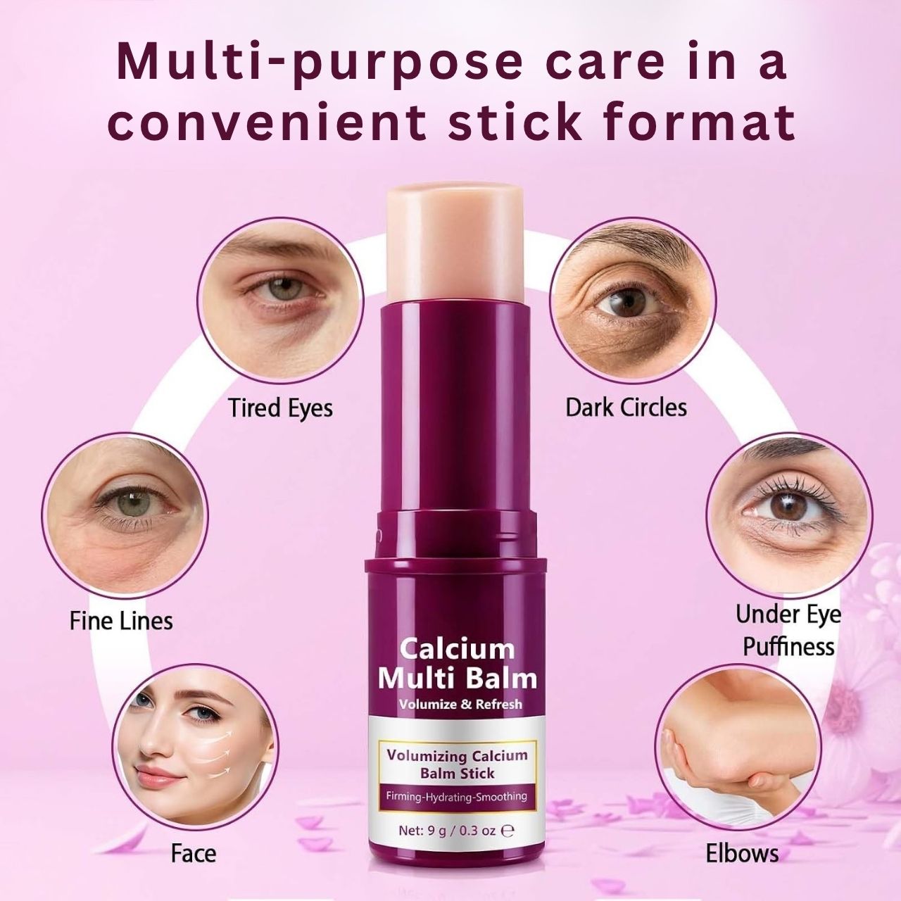 Calcium Balm Stick pentru o piele mai fermă, CalciumBalm - Image 9