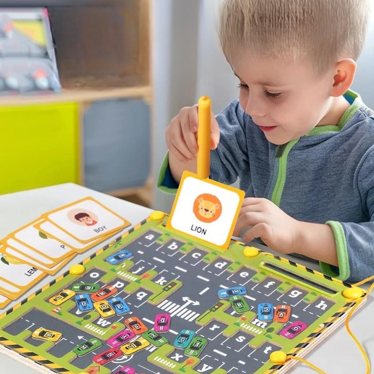 CarMaze, un joc de societate magnetic pentru învățarea limbii engleze - Image 8
