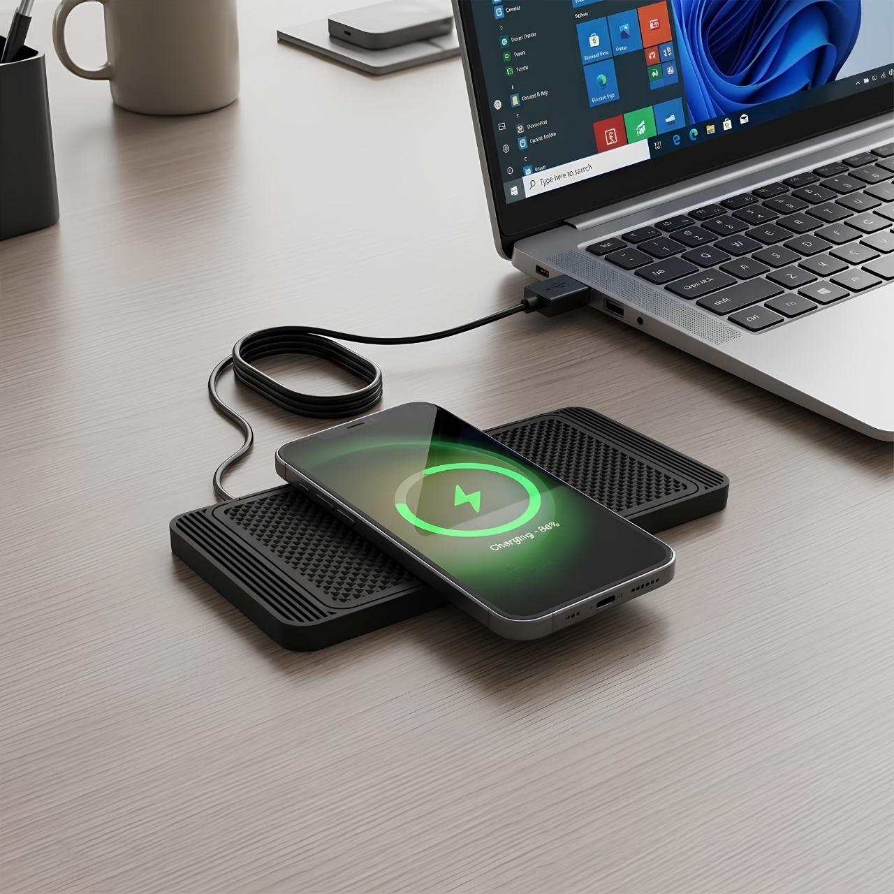 Suport de încărcare wireless pentru telefoane, CarPad - Image 5