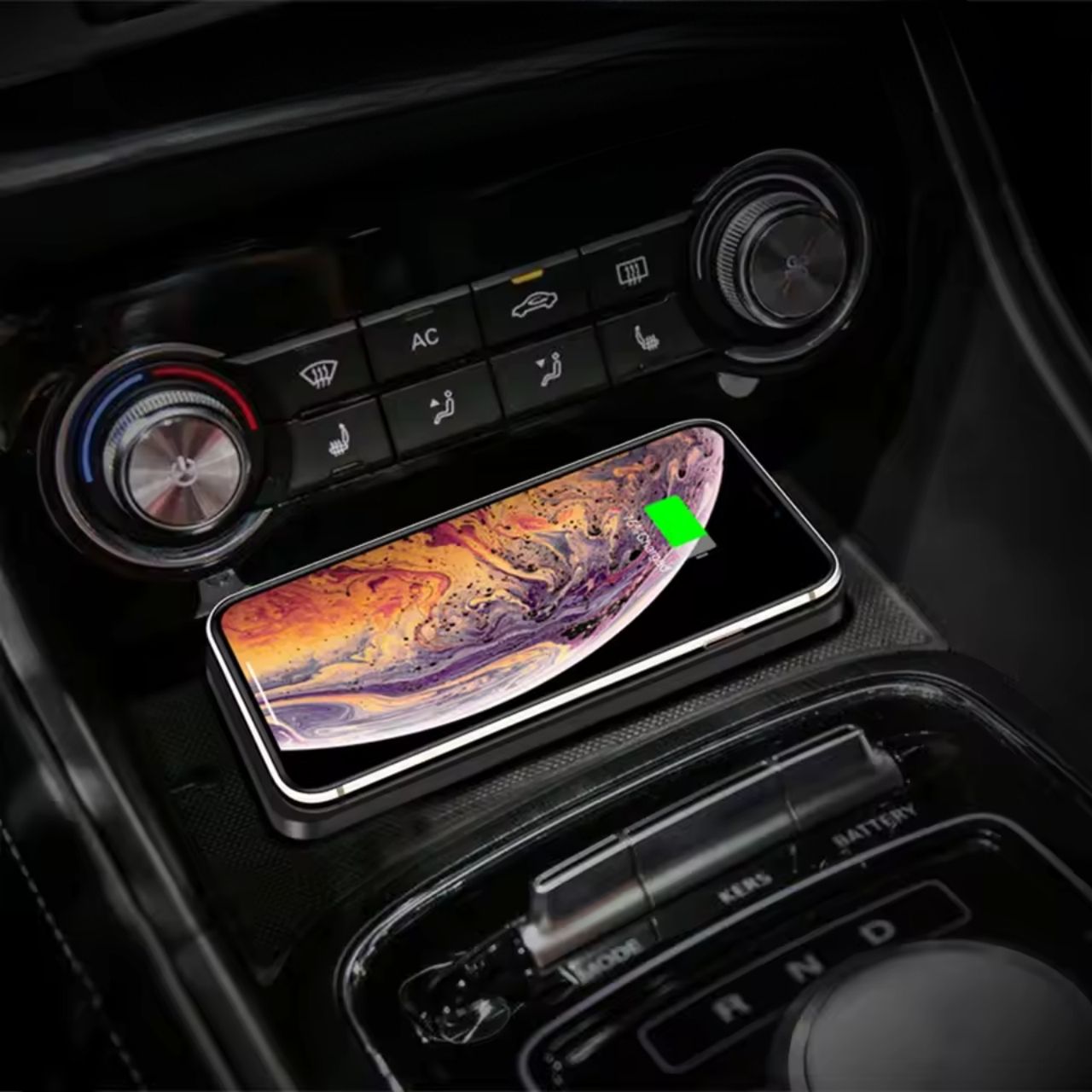Suport de încărcare wireless pentru telefoane, CarPad - Image 6
