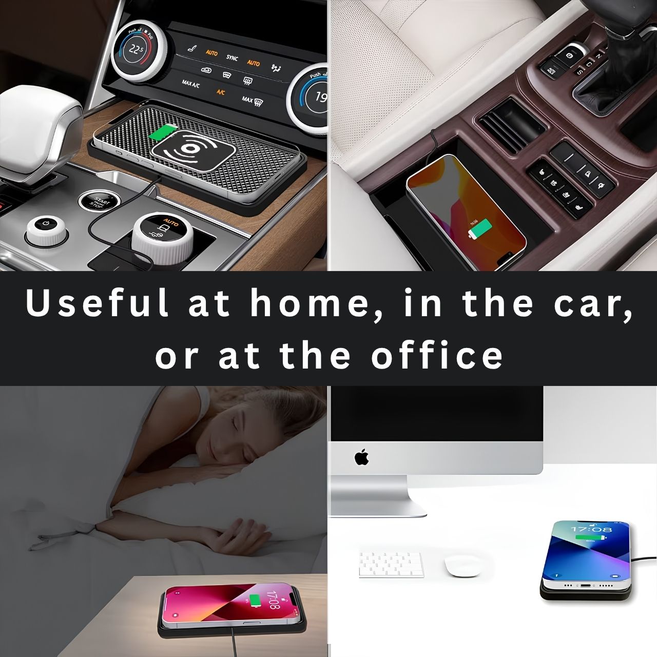 Suport de încărcare wireless pentru telefoane, CarPad - Image 8