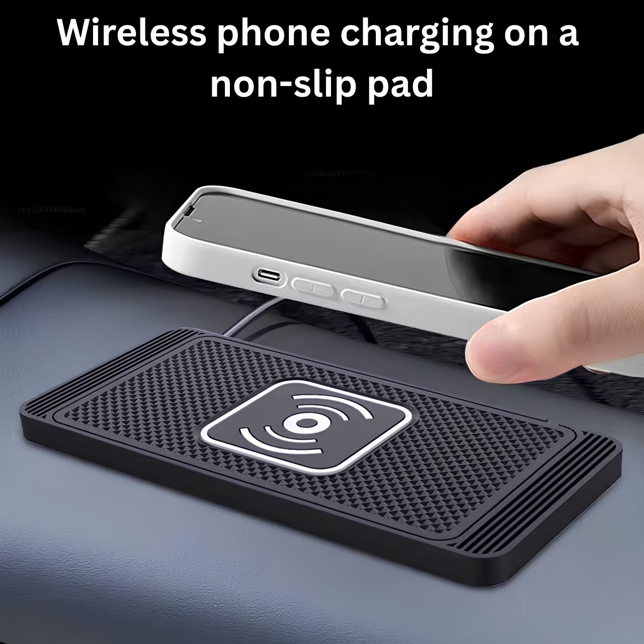 Suport de încărcare wireless pentru telefoane, CarPad - Image 9