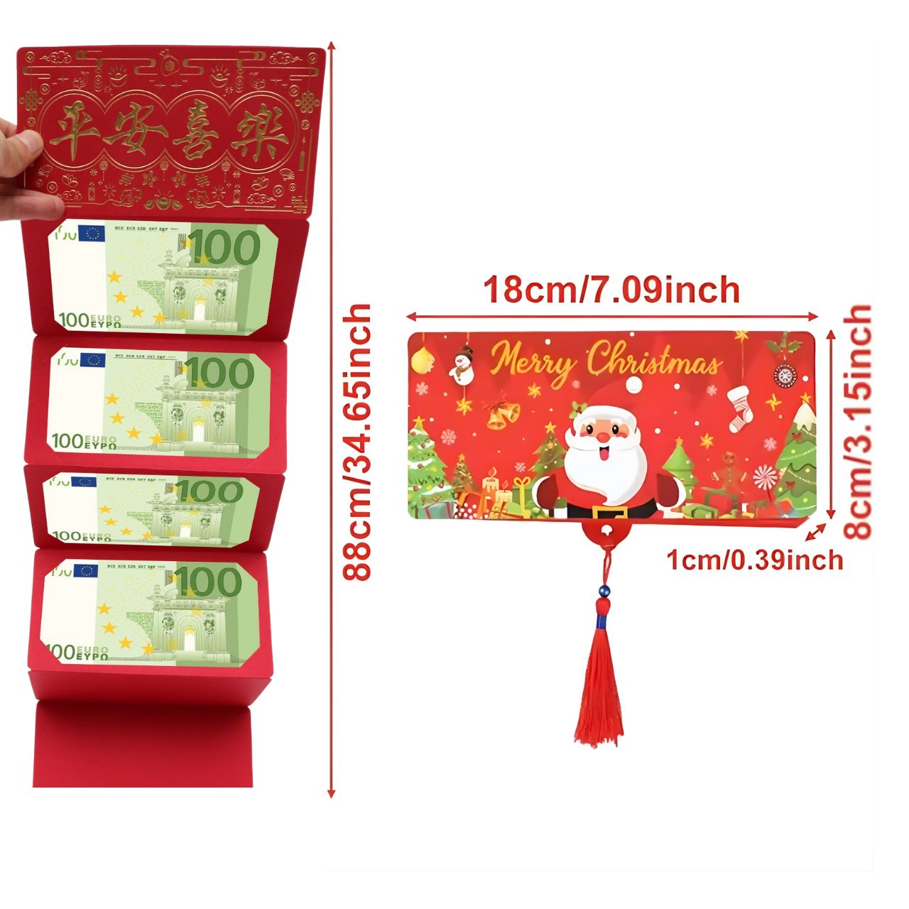 CashGift, plicul festiv pentru bani - Image 2