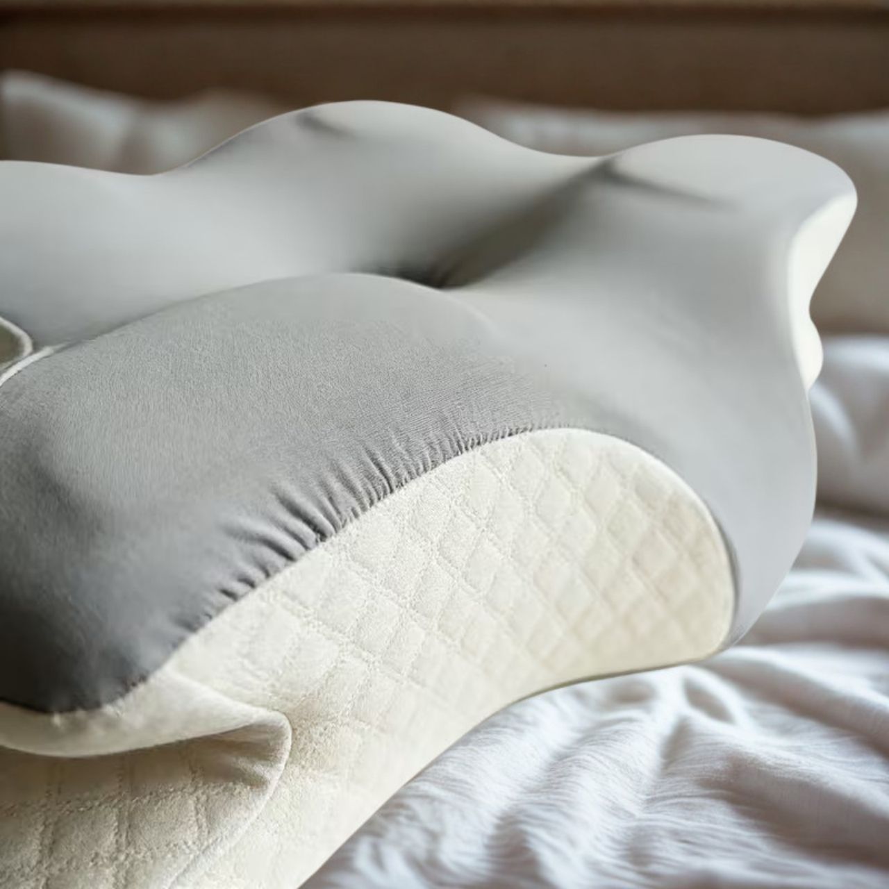 Pernă ergonomică cu spumă cu memorie, CervicalPillow - Image 1