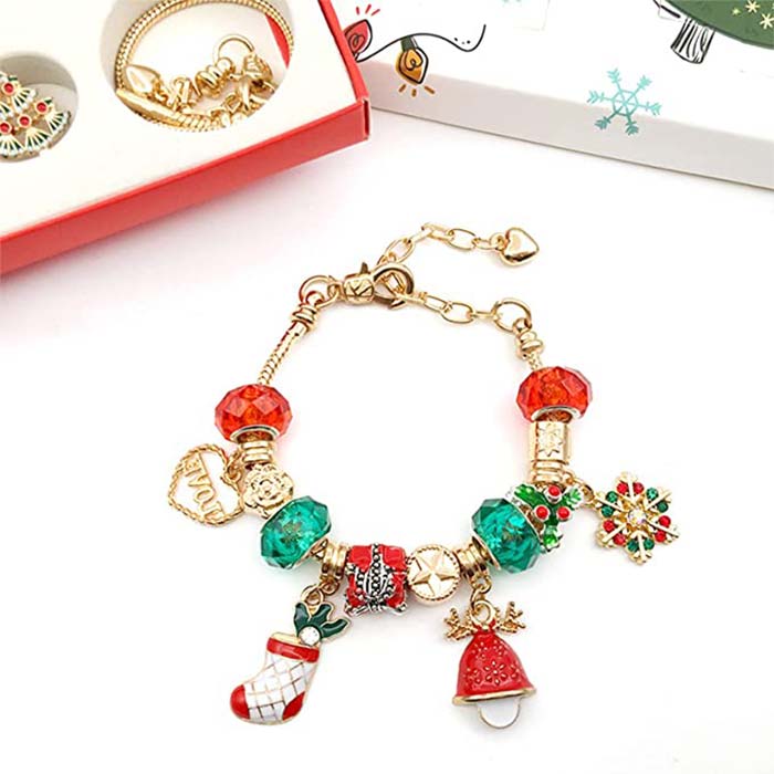 CharmsGiftSet, calendar special pentru sărbătorile de Crăciun - creeați propria brățară - Image 4
