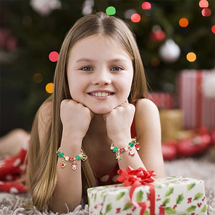 CharmsGiftSet, calendar special pentru sărbătorile de Crăciun - creeați propria brățară - Image 5