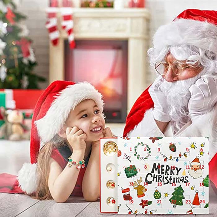CharmsGiftSet, calendar special pentru sărbătorile de Crăciun - creeați propria brățară - Image 6