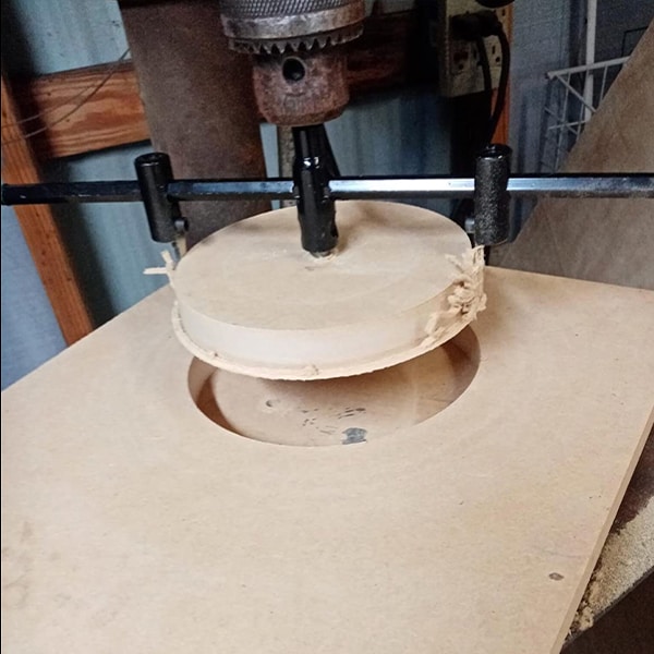 CircleCutter, dispozitiv de frezare reglabil (30 – 120 mm) - Image 10