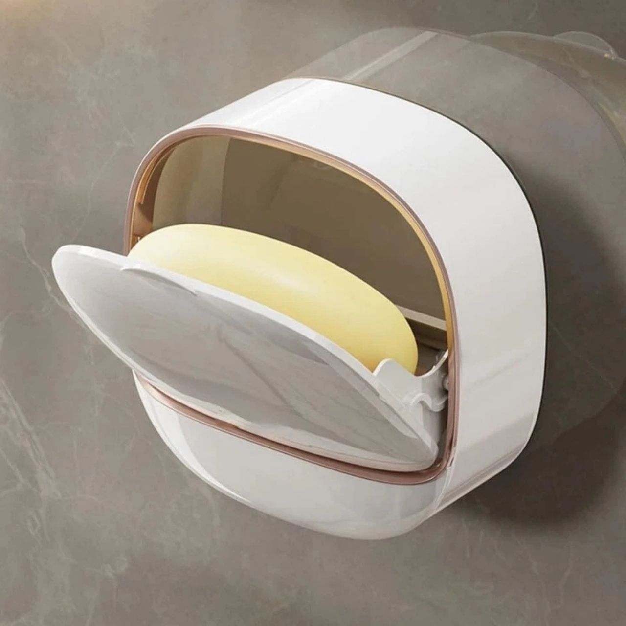 Dozator de săpun montat pe perete, CleanSoap - Image 4