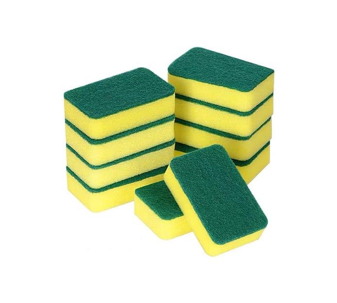 CleanWipe, set de 10 bureți de curățare pentru un an de aprovizionare