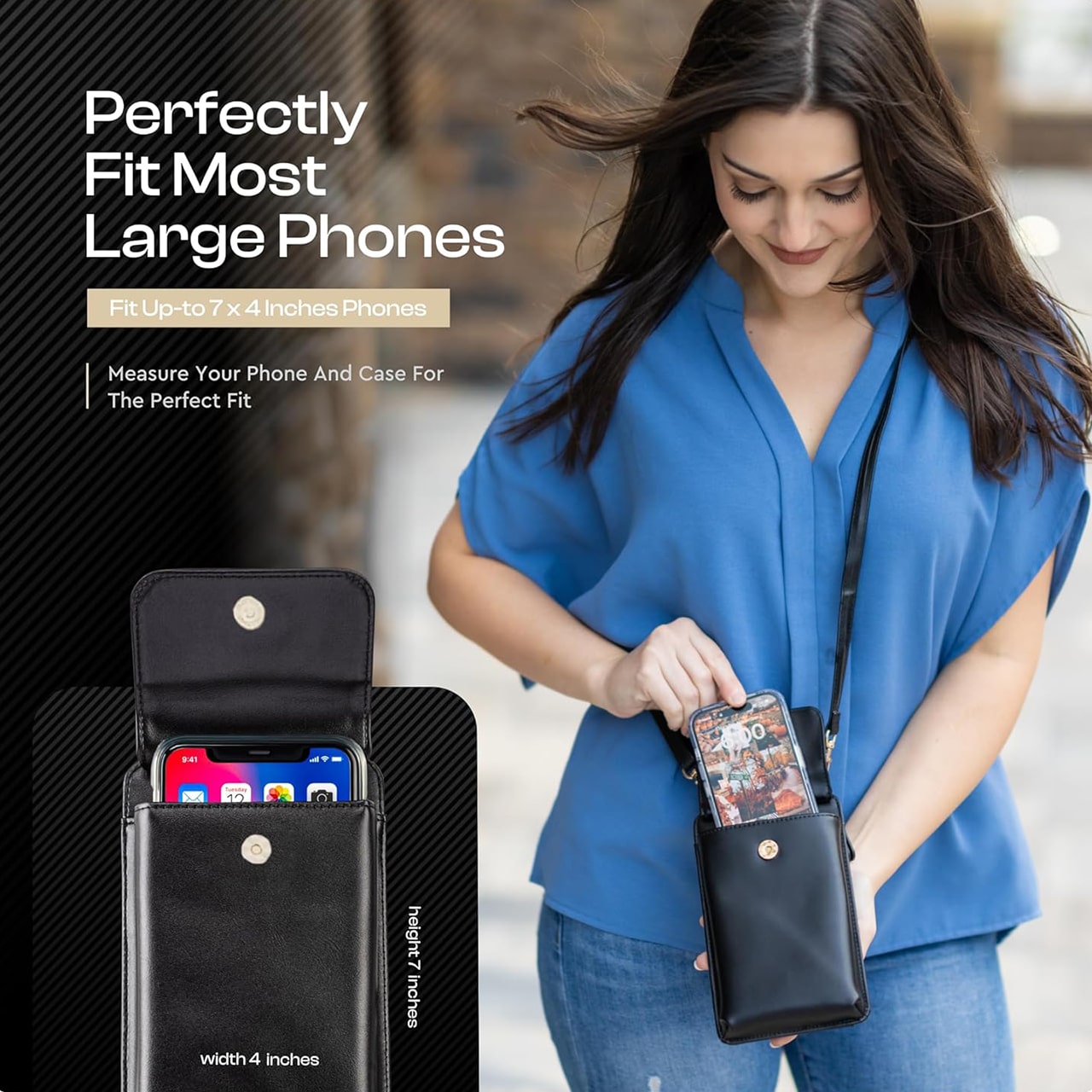 ClutchWallet, geanta minimalistă pentru femei - Image 5