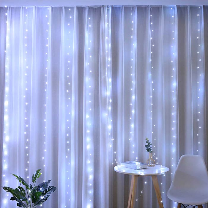 ColorfulCurtain, o perdea ușoară cu 300 de lumini LED colorate - Image 8