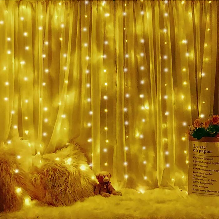 ColorfulCurtain, o perdea ușoară cu 300 de lumini LED colorate - Image 10