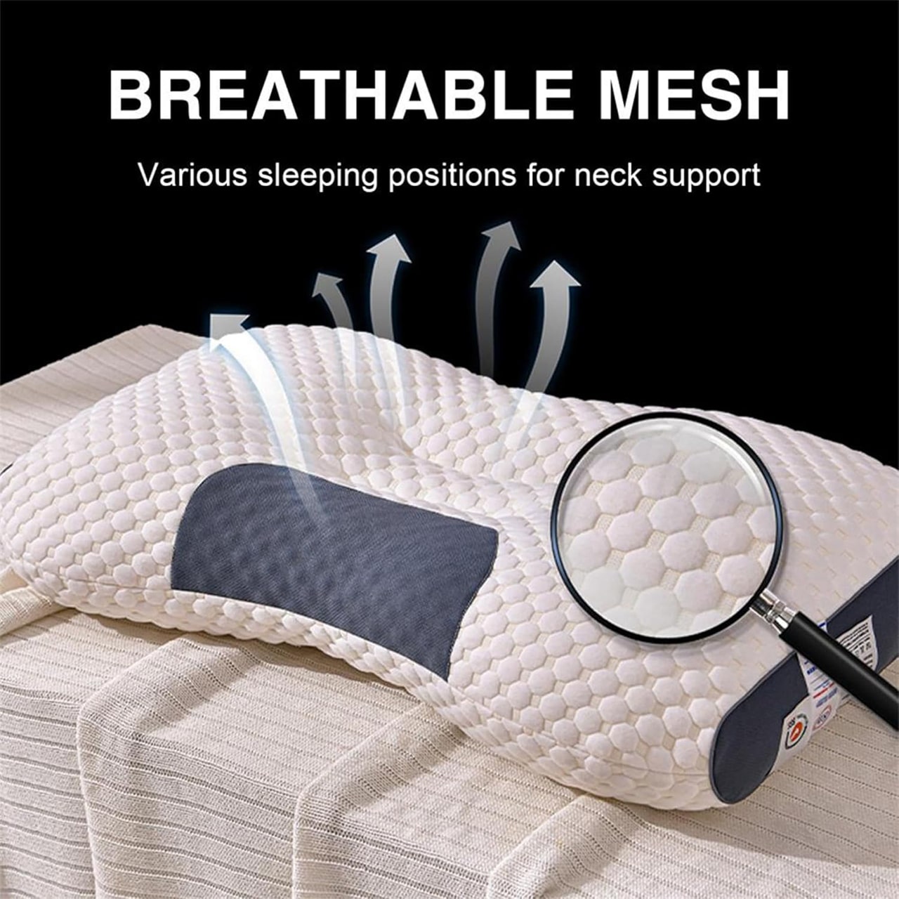 ComfyPillow, pernă ergonomică - Image 3